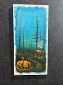 Image 1 of “Cabin in the Woods” original