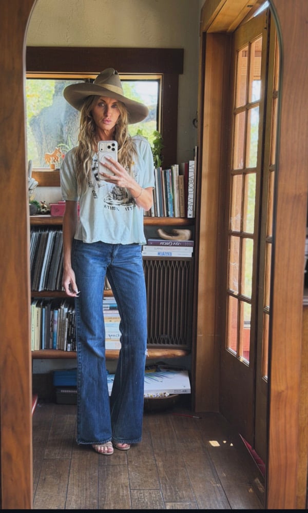 70s Patti Smith Todd Rundgren t shirt concert tour tee 