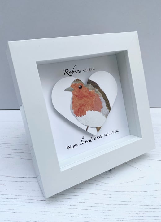 January 22nd - Robins Appear When Loved Ones Are Near