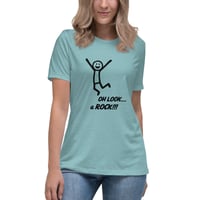 Image 10 of Women's Relaxed T-Shirt, Oh Look A Rock Funny T-Shirt | Rock Lover Humor Graphic Tee