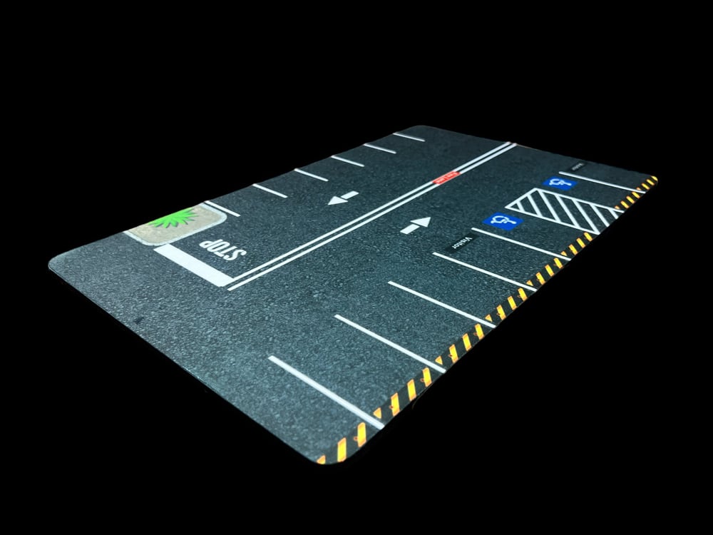 STREET VIEW PARKING LOT PAD