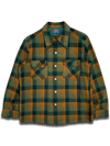 70s Pendleton Loop Collar Flannel (L)