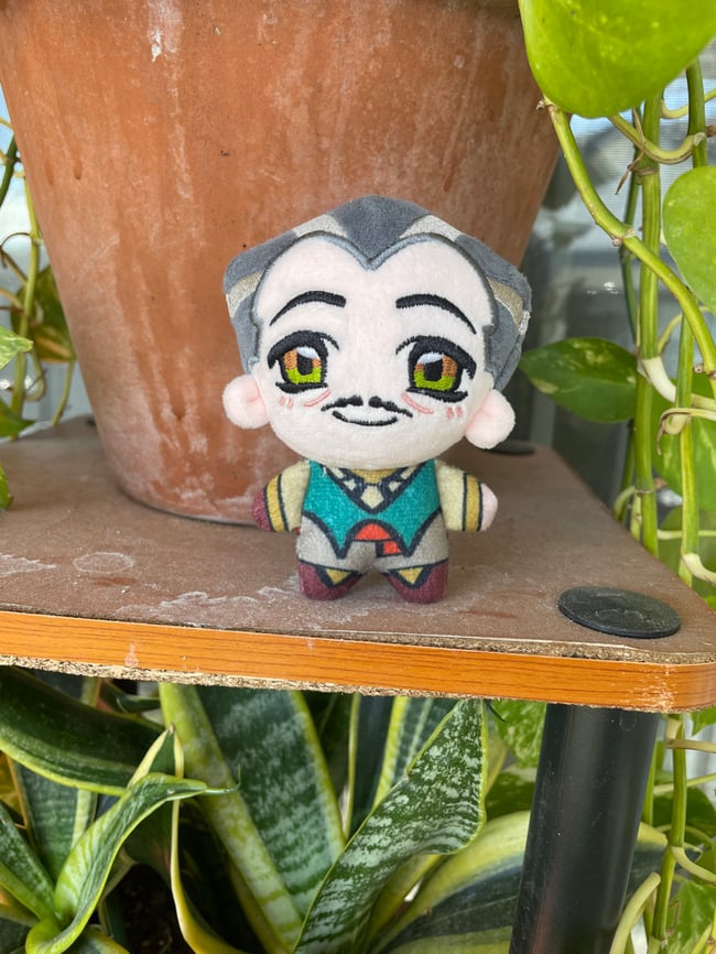 DATV Plushie Keychain PRE-ORDER