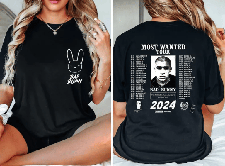 Stadium tour tee 🐎