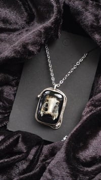 Image 5 of Crow pelvic girdle pendant 