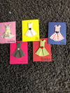 Dress card packs 