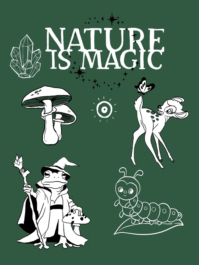 Image of Nature is magic - 8x10 print 