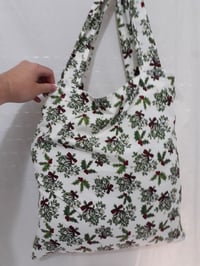 Image of White Christmas Bag #2