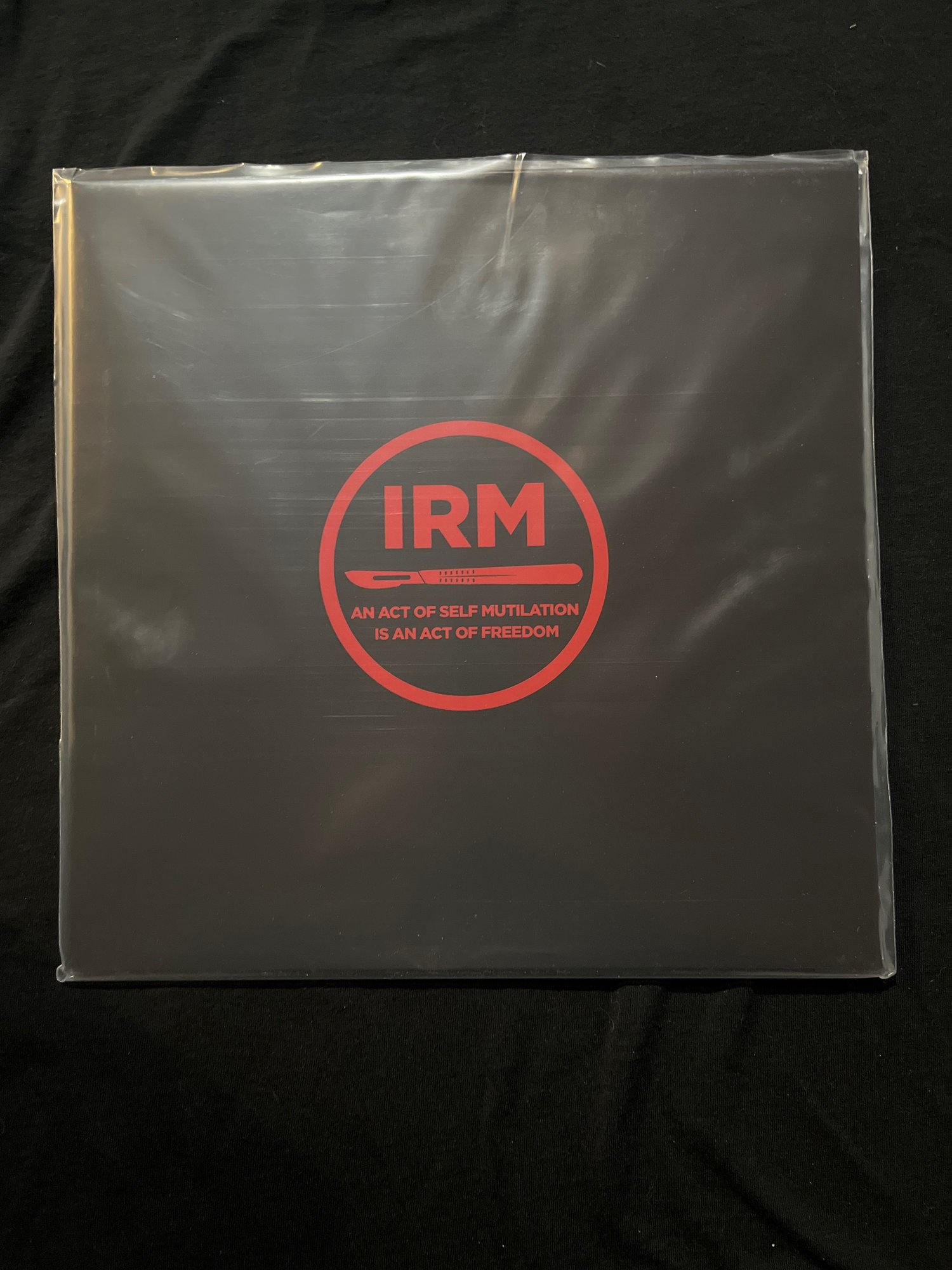 IRM - An Act Of Self Mutilation Is An Act Of Freedom LP (Phage)