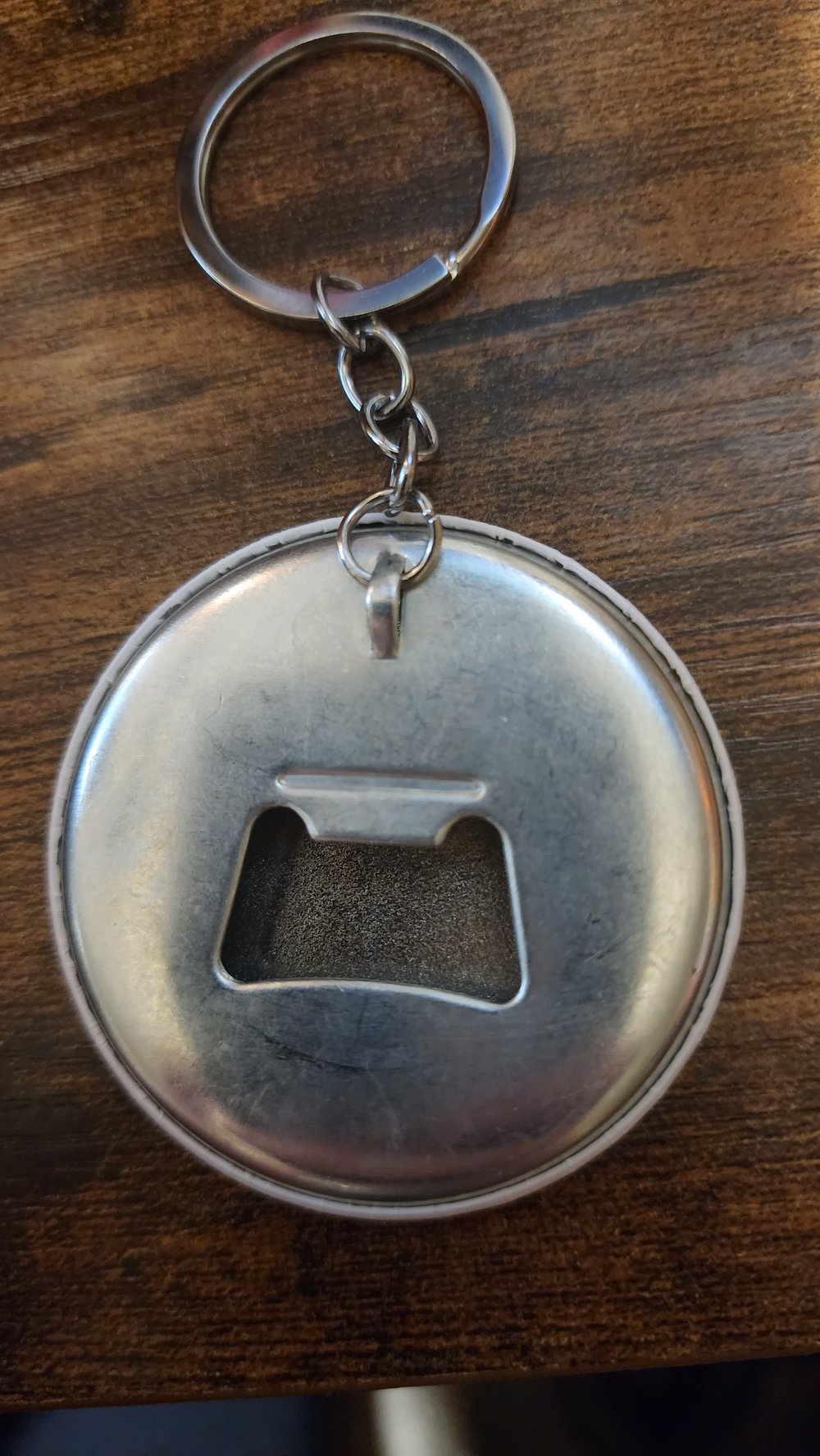 Villain Support Bottle Opener Keychain!