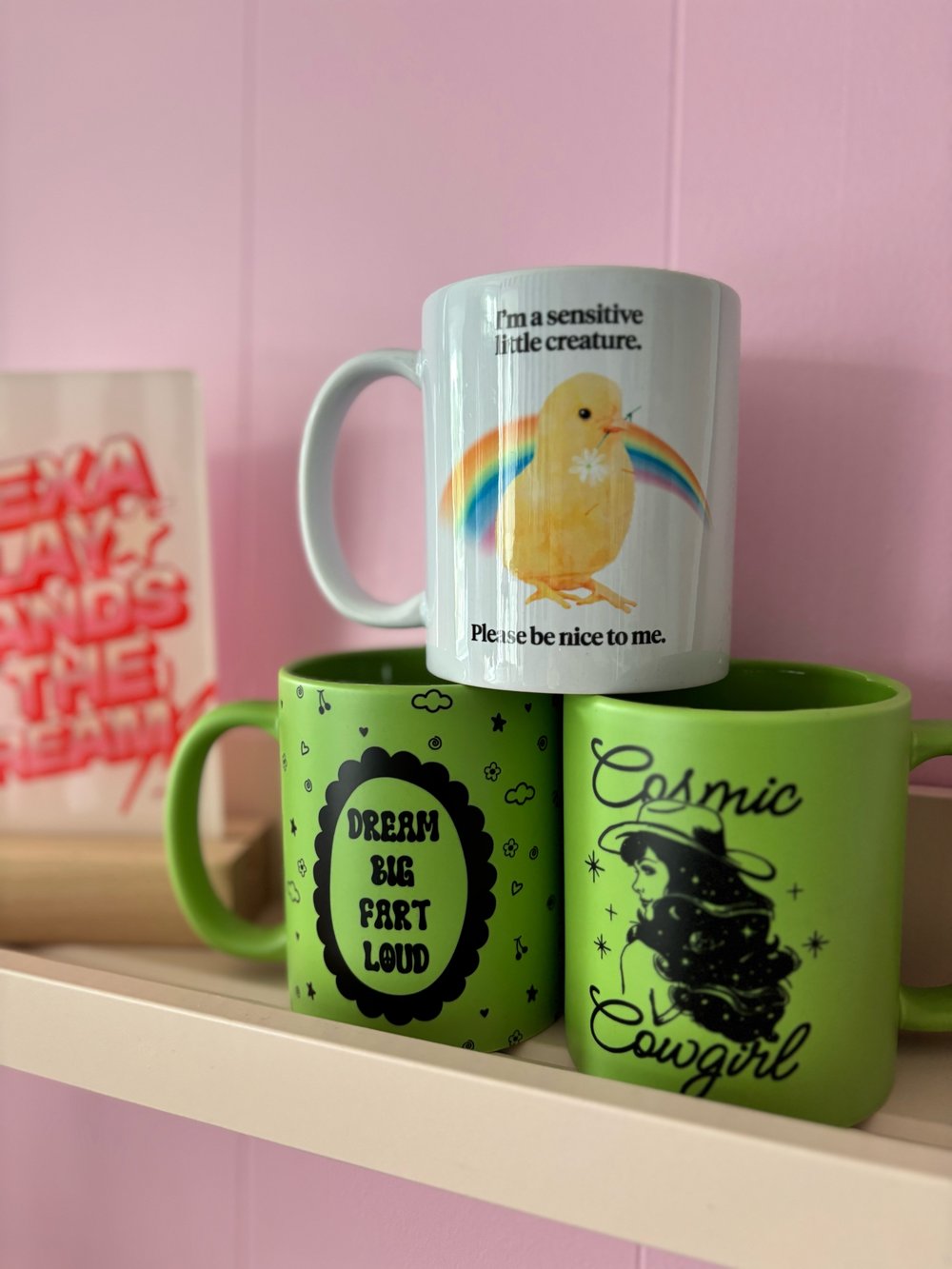 Image of Sensitive creature Mug