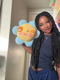 Image 3 of Medium Blue Flower