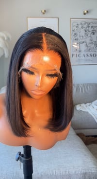 Image 2 of 13x4 Vietnamese bone straight bob (customizable)