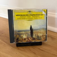 Mendelssohn Symphonien 4 & 5 - LSO - West German