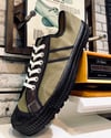 VEGANCRAFT hiker canvas+ leather Lo top sneaker shoes made in Slovakia 
