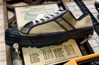 Image 2 of VEGANCRAFT hiker canvas+ leather Lo top sneaker shoes made in Slovakia 