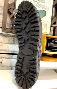 Image 4 of VEGANCRAFT hiker canvas+ leather Lo top sneaker shoes made in Slovakia 