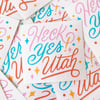 Heck Yes Utah Sticker