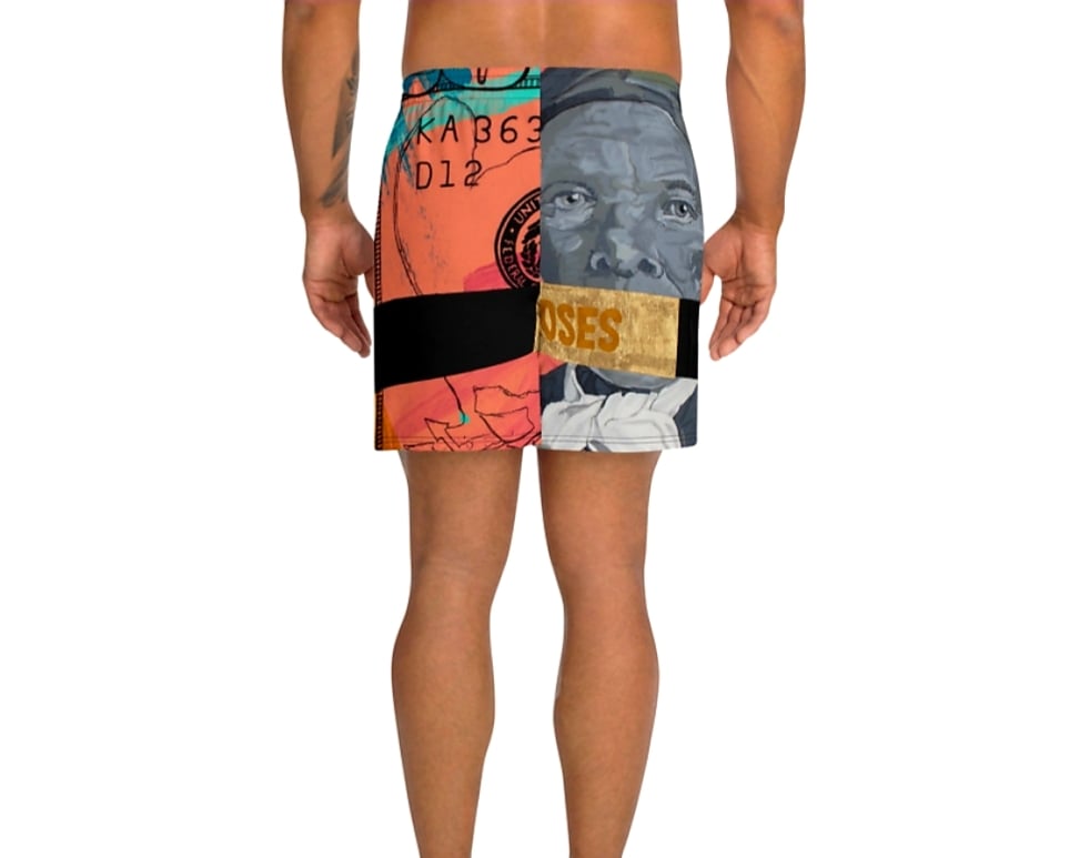 Image of Black Moses Athletic Shorts (Pre-Order)