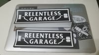 Image 2 of Relentless Garage Slap Sticker