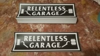 Image 3 of Relentless Garage Slap Sticker