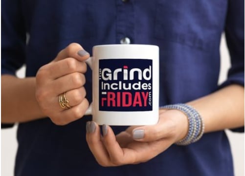 Image of TGIF Coffee Cup