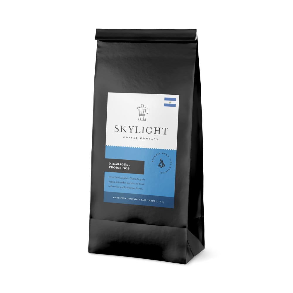 Image of - NICARAGUA - PRODECOOP [Certified Organic, Fair Trade]