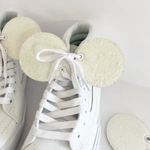 Image of Magic Laces Shoe Attachments - White