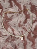 Image 5 of Pearl Butterfly Choker