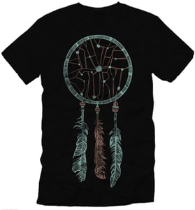 Image of Dreamcatcher T-shirt (Black)