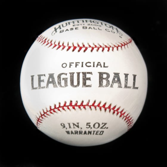 Image of League Ball 1900's