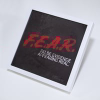 Image 1 of 'F.E.A.R.' - Print (Framed)