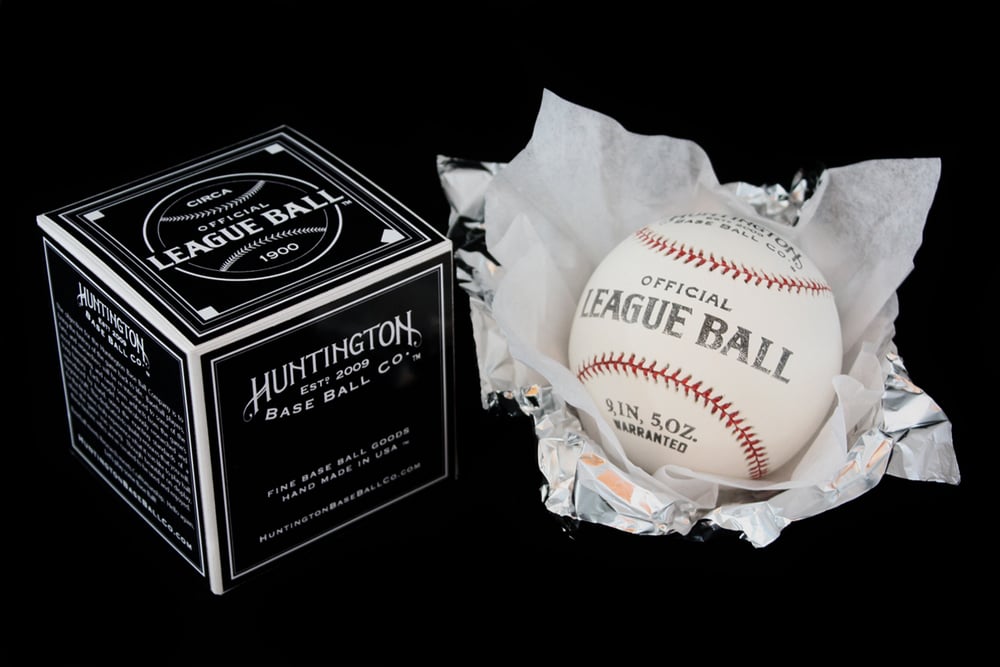 Image of League Ball 1900's