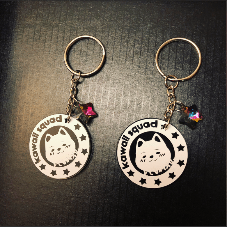 Image of Kawaii Squad Star Keychain