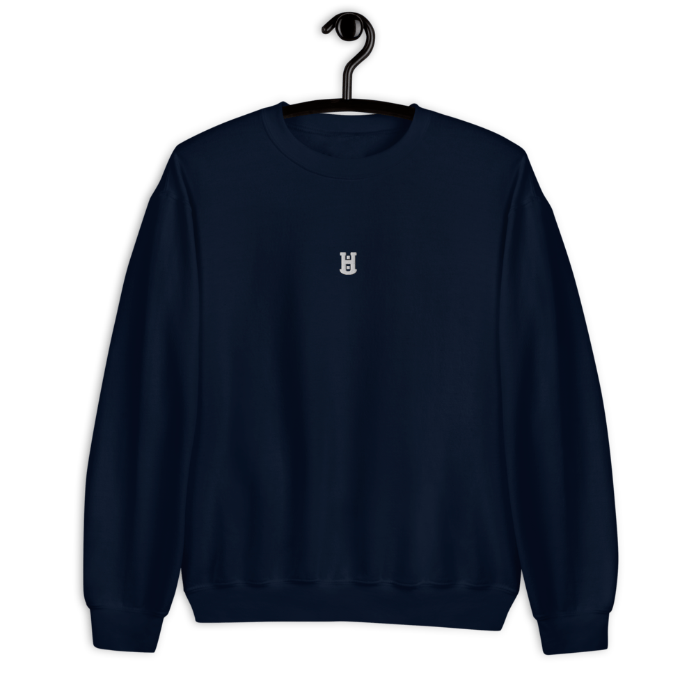 Image of NAVY BLUE SIGNATURE CREWNECK