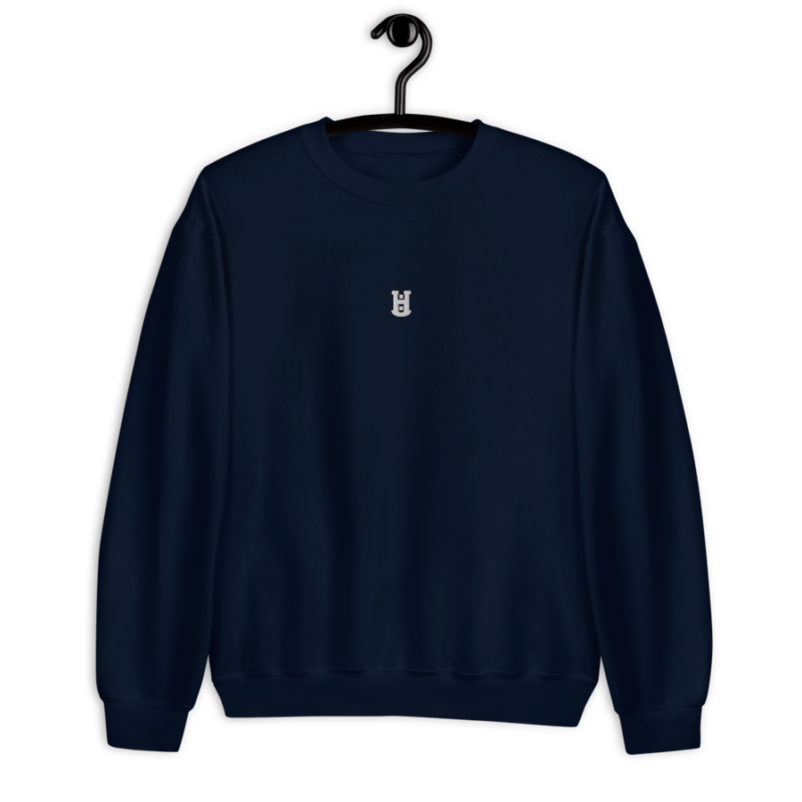 Image of NAVY BLUE SIGNATURE CREWNECK