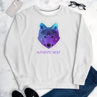 Authentic Wolf Sweatshirt - Unisex Sweatshirt