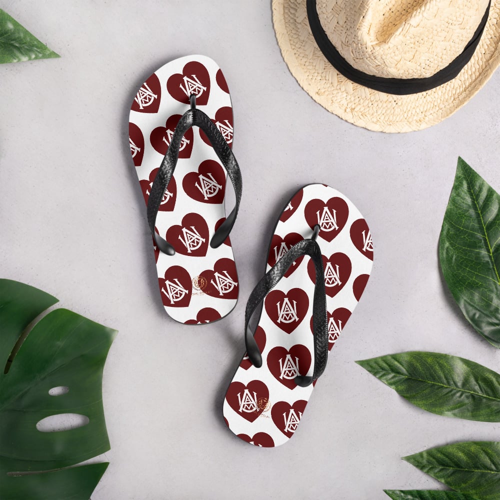 Image of AAMU Love Flip-Flops