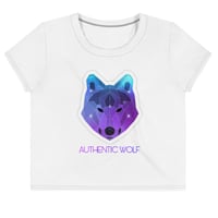 Authentic Wolf Crop Top - Crop Tee