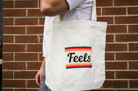 'Feels' Tote Bag