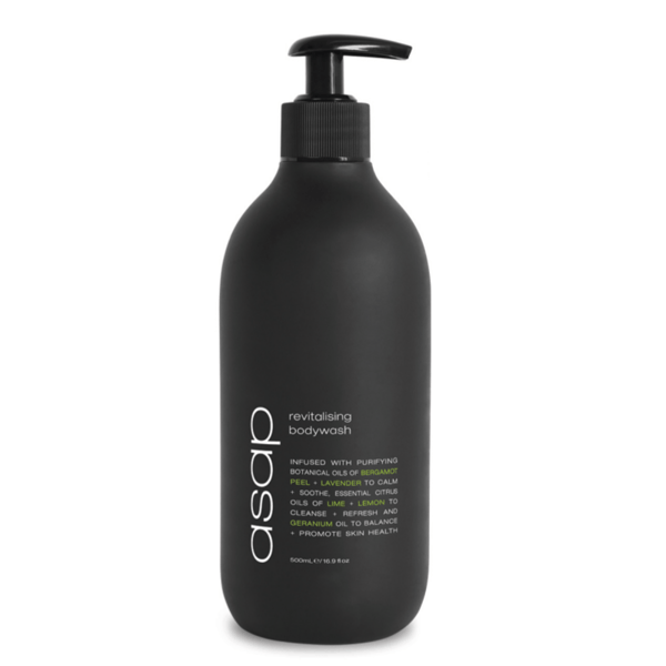 Image of Revitalising body wash and Nourishing hand treatment