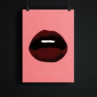 "Wicked Lips" Poster