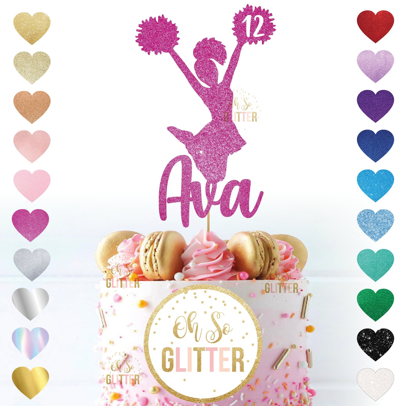 Ballerina Slippers Edible Cake Topper Image – A Birthday Place