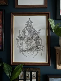 Image 1 of King Bael A3 Print