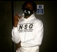 White Grind Hoodie