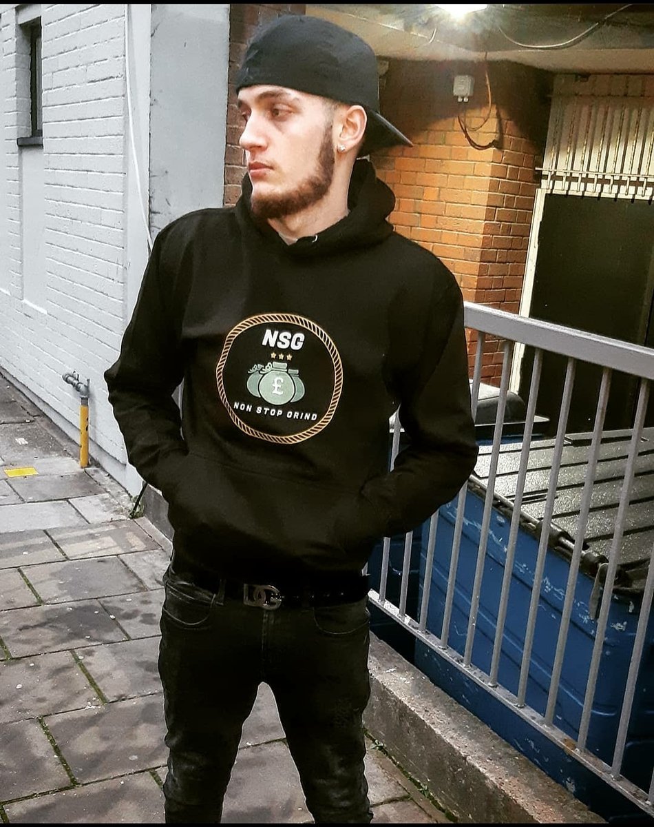 Money bag hoodie Nonstopgrinduk