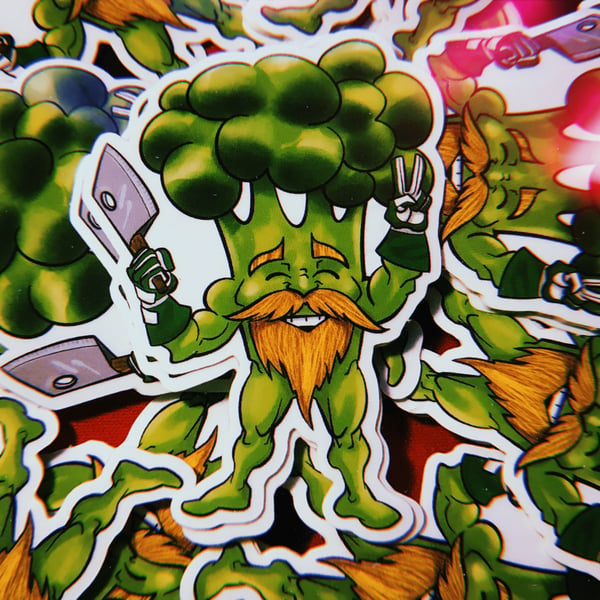 Image of Choppin Broccoli Dude