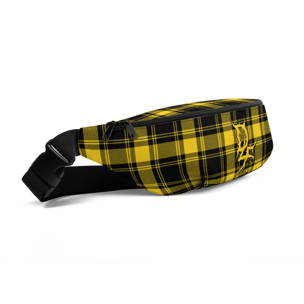 Image of DFF plaid fanny pack