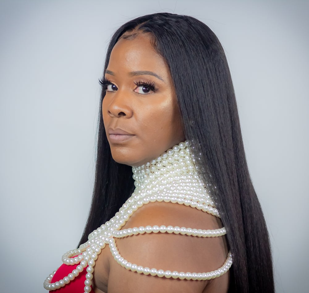 Image of Kinky Straight lace front 