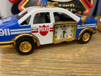 Image 1 of Novelty Emergency Vehicle Clock